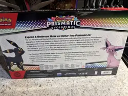 POKEMON TCG Prismatic Evolutions Premium Figure Collection English Sealed - Image 3
