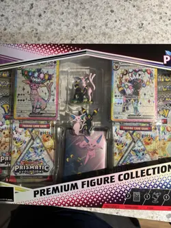POKEMON TCG Prismatic Evolutions Premium Figure Collection English Sealed - Image 4