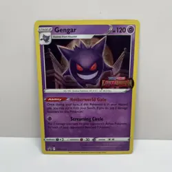 Gengar SWSH241 - SW&SH Lost Origin PreRelease Stamped - Near Mint Pokemon TCG - Image 1