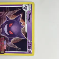 Gengar SWSH241 - SW&SH Lost Origin PreRelease Stamped - Near Mint Pokemon TCG - Image 3