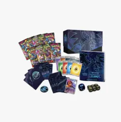 Pokemon Center ETB Mega Evolution Phantasmal Flames Elite Trainer Box - Image 2