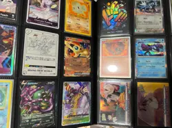 Pokemon + Mix TCG Personal Collection Binder #1 - Image 4