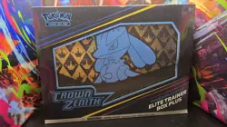 Pokemon Center Elite Trainer Box Plus ETB: Crown Zenith Sealed Exc. Fast Ship'n! - Image 2