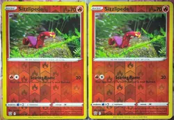 Sizzlipede Reverse Holo - 029/163 - Battle Styles Pokemon 2021 - Image 3