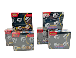 Lot of (6) Pokemon (3) Mega Evolution & (3) Phantasmal Flames Booster Box Sealed - Image 1