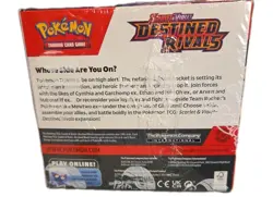 POKEMON TCG SCARLET & VIOLET DESTINED RIVALS FACTORY SEALED BOOSTER BOX NEW - Image 2