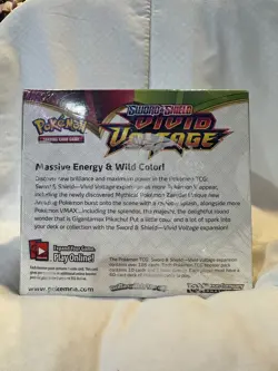 Pokemon Sword Shield Vivid Voltage Booster Box Factory Sealed Fast Shipping - Image 2