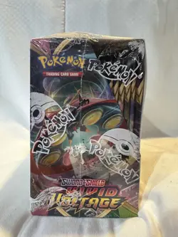 Pokemon Sword Shield Vivid Voltage Booster Box Factory Sealed Fast Shipping - Image 3