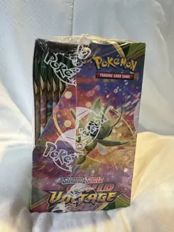 Pokemon Sword Shield Vivid Voltage Booster Box Factory Sealed Fast Shipping - Image 4