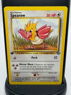 Pokemon TCG - Jungle - Spearow #62/64 (1st Edition) - Image 1