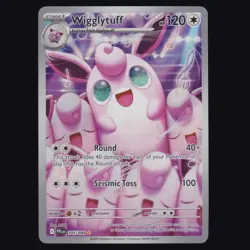 Wigglytuff 105/094 Phantasmal Flames Illustration Rare Pokemon TCG MINT 🔥 - Image 1