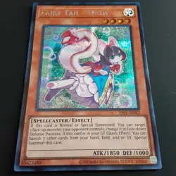 YuGiOh Fairy Tail - Snow (Asian English), Secret Rare, ES01-AE012, Near Mint! - Image 2