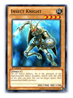 Insect Knight - BP01-EN115 - Common - 1st Edition- Yugioh - Image 1