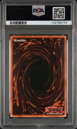 2004 SYE YU-GI-OH! STARTER DECK YUGI EVOLUTION #001 DARK MAGICIAN PSA 3 - Image 2