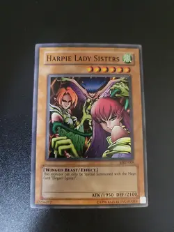 Yu-Gi-Oh! Metal Raiders - Harpie Lady Sisters MRD-009 - Image 1
