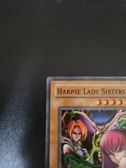 Yu-Gi-Oh! Metal Raiders - Harpie Lady Sisters MRD-009 - Image 2