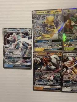 Pokemon Card Lot Sun & Moon Tag Team GXs V Rainbow Rare 10 cards! - Image 2