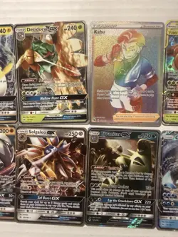 Pokemon Card Lot Sun & Moon Tag Team GXs V Rainbow Rare 10 cards! - Image 3