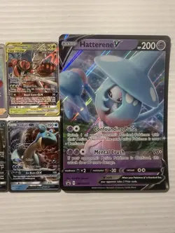 Pokemon Card Lot Sun & Moon Tag Team GXs V Rainbow Rare 10 cards! - Image 4