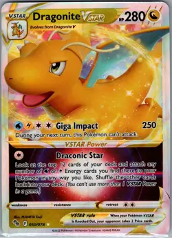 Dragonite VSTAR 050/078 Pokemon GO - Pokemon Card - NM - Image 1