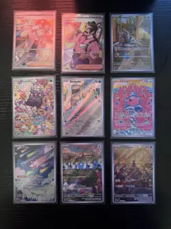 Pokemon TCG Card Lot Bundle Of 9 - Image 1