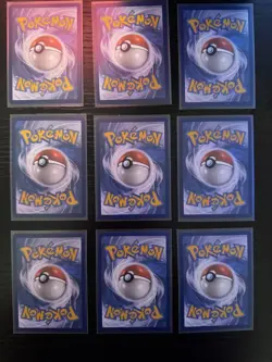 Pokemon TCG Card Lot Bundle Of 9 - Image 2