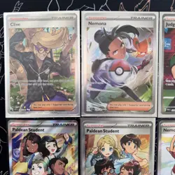 Pokemon Paldean Fates Lot of 6 Cards Trainer/Supporter Holo Mint (English) TCG - Image 2