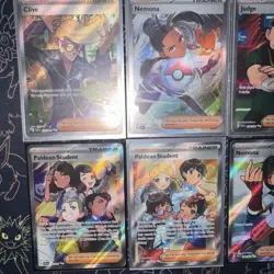 Pokemon Paldean Fates Lot of 6 Cards Trainer/Supporter Holo Mint (English) TCG - Image 4