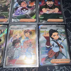 Pokemon Paldean Fates Lot of 6 Cards Trainer/Supporter Holo Mint (English) TCG - Image 5
