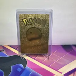 Mega M Charizard EX Gold Foil *Fan Art* Pokemon Card 108/106 230HP Mcharizard - Image 2