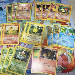 Vintage Pokemon 20+ Card Lot 1st Edition Gym Heroes, Base Set 2, Aquapolis NM - Image 1