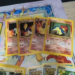 Vintage Pokemon 20+ Card Lot 1st Edition Gym Heroes, Base Set 2, Aquapolis NM - Image 4