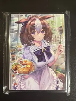 Uma Musume Special Week Card Sleeves [60 Count / Standard Sized] - Image 1