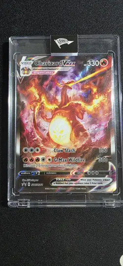 Charizard VMAX SWSH261 SWSH: Sword & Shield Promo Cards Holo - Image 1