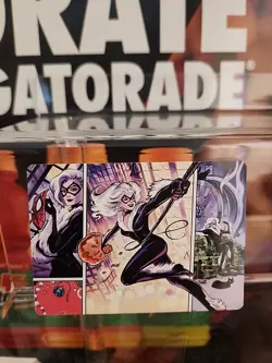 Black Cat, Cunning Thief Art Card Art Series: Marvel's Spider-Man Regular - Image 1