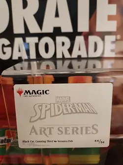 Black Cat, Cunning Thief Art Card Art Series: Marvel's Spider-Man Regular - Image 2