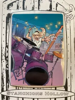 MTG Gwen Stacy Art Card (34/54) - Art Series: Marvel's Spider-Man (ASSPM) - Image 1