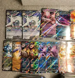 Pokemon Destined Rivals Bulk Card Lot 750+ Cards Total Full Art, Ex, Holo, C/UC - Image 2