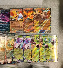 Pokemon Destined Rivals Bulk Card Lot 750+ Cards Total Full Art, Ex, Holo, C/UC - Image 4