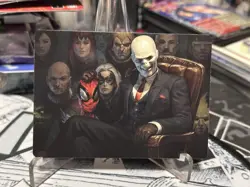 Chameleon, Master of Disguise Art Card, Magic the Gathering Spider-Man, 5 - Image 1
