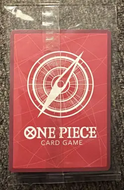 Shanks (2025 PSA Magazine Promo) OP09-001 One Piece Promotion Cards Foil - Image 2
