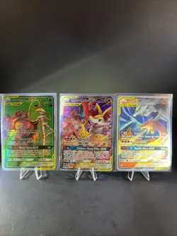 Pokemon TCG Tag Team Lot Of 3 Cards - Image 1