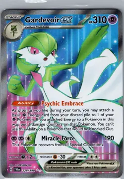 Gardevoir ex 228/198 SV01: Scarlet & Violet Base Set - Pokemon Card - NM - Image 1