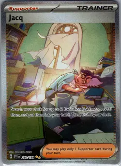 Jacq 250/198 SV01: Scarlet & Violet Base Set - Pokemon Card - NM - Image 1