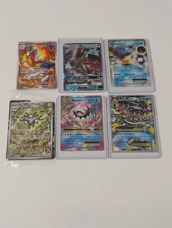 Pokemon M Glalie/M Slowbro/Sealed Magneton Promo/GX/Full Art Holo Cards - Image 1
