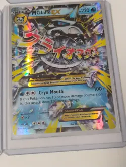 Pokemon M Glalie/M Slowbro/Sealed Magneton Promo/GX/Full Art Holo Cards - Image 2