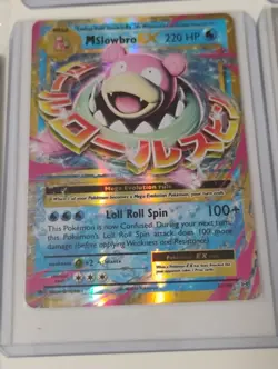 Pokemon M Glalie/M Slowbro/Sealed Magneton Promo/GX/Full Art Holo Cards - Image 3