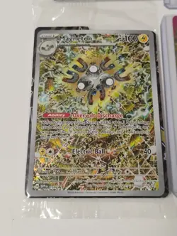 Pokemon M Glalie/M Slowbro/Sealed Magneton Promo/GX/Full Art Holo Cards - Image 4