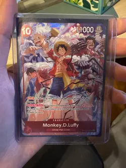 Monkey.D.Luffy (One Piece Day Dallas 2025) ST10-006 Promotion Cards (English) - Image 1