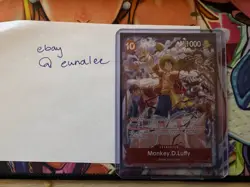 Monkey.D.Luffy (One Piece Day Dallas 2025) ST10-006 Promotion Cards (English) - Image 2